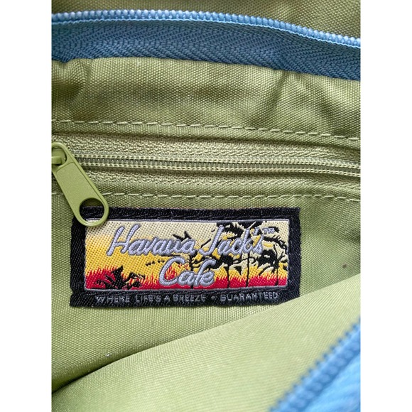 Blue Faux Crocodile Wristlet - Picture 7 of 7